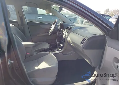 2009 Toyota Corolla Le from USA, damaged, VIN JTDBL40E89J037694